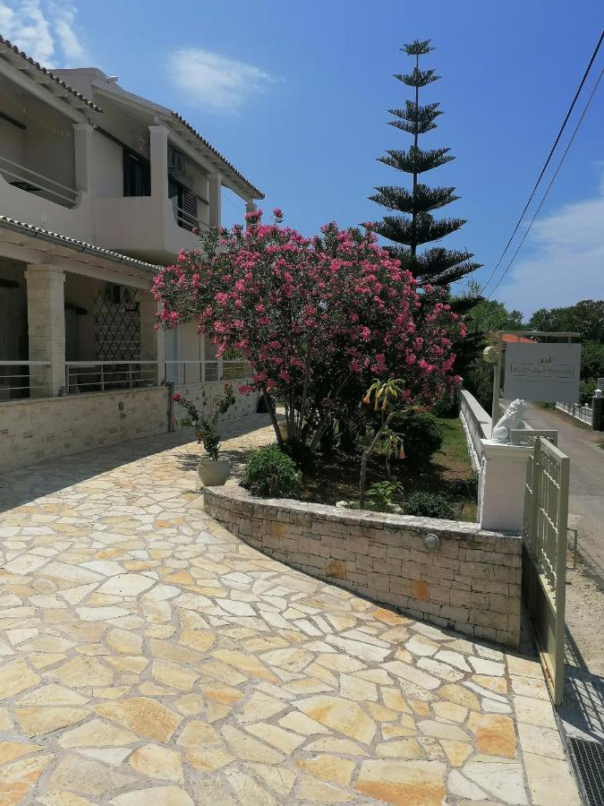 Makis Apartments Arillas  Buitenkant foto