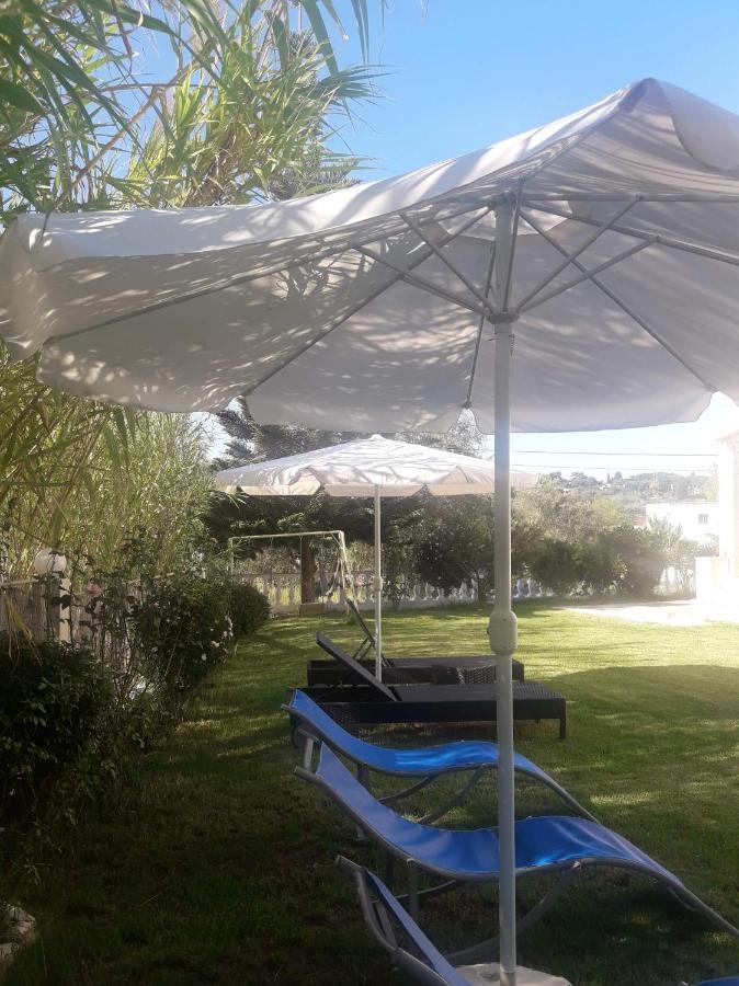 Makis Apartments Arillas  Buitenkant foto