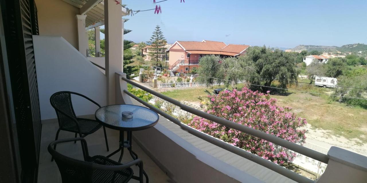 Makis Apartments Arillas  Buitenkant foto