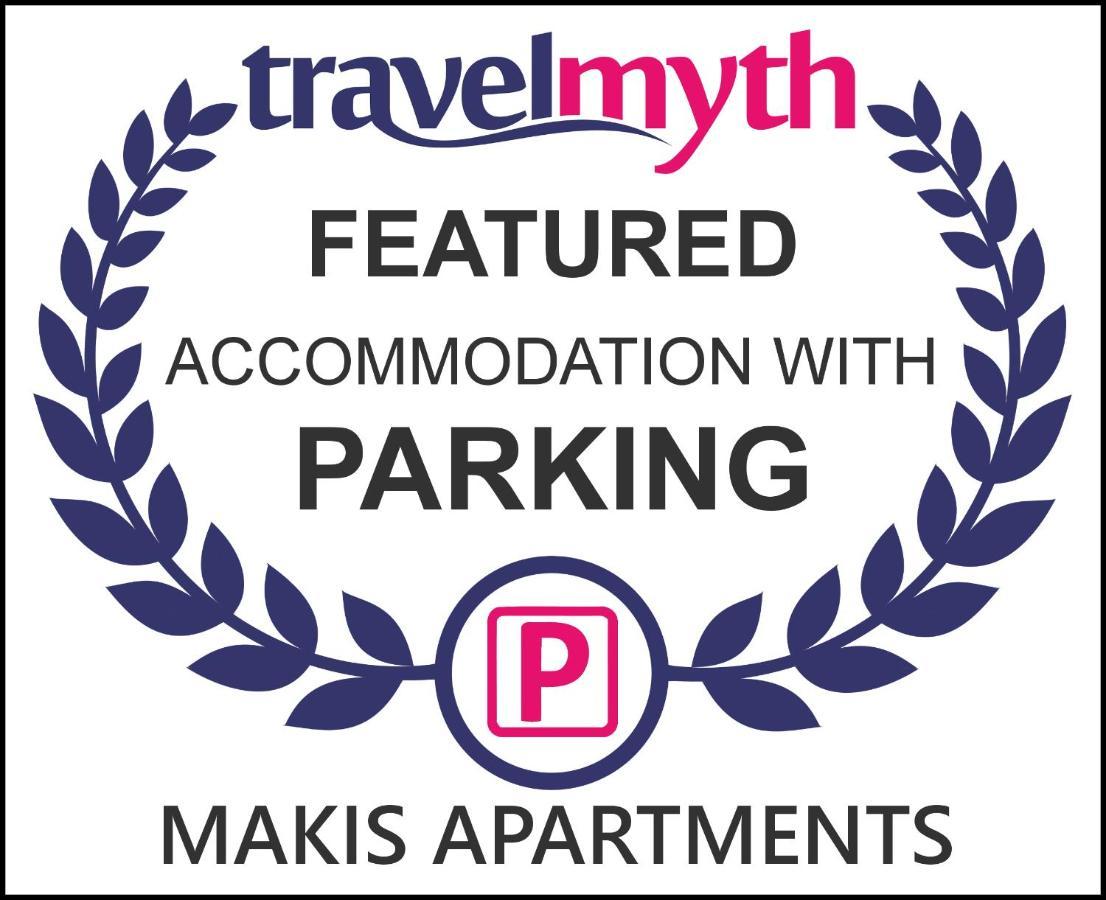 Makis Apartments Arillas  Buitenkant foto