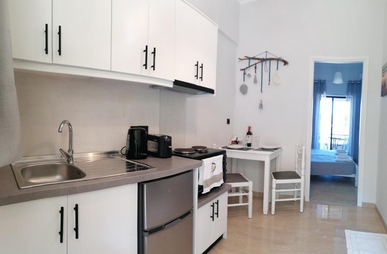 Makis Apartments Arillas  Buitenkant foto
