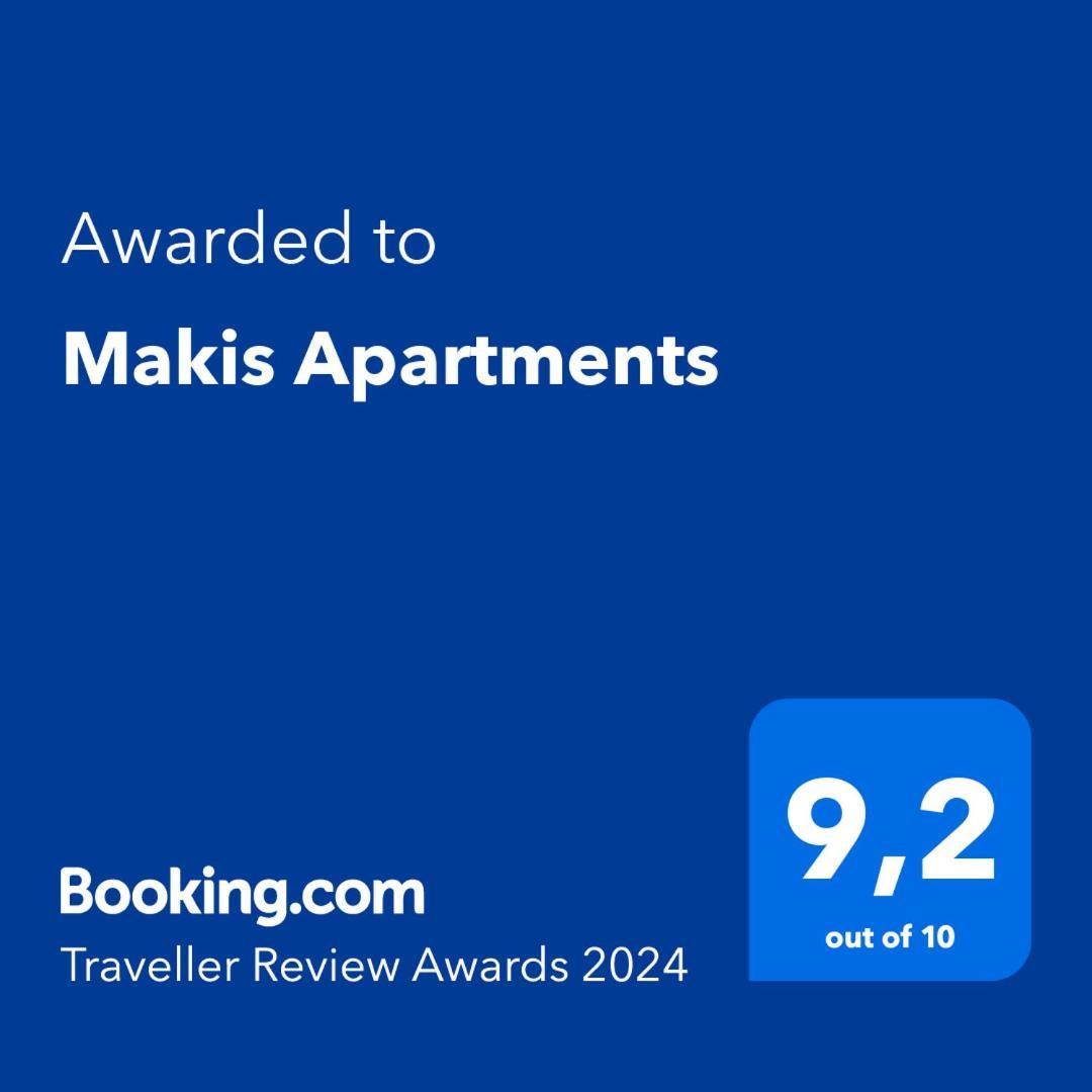Makis Apartments Arillas  Buitenkant foto