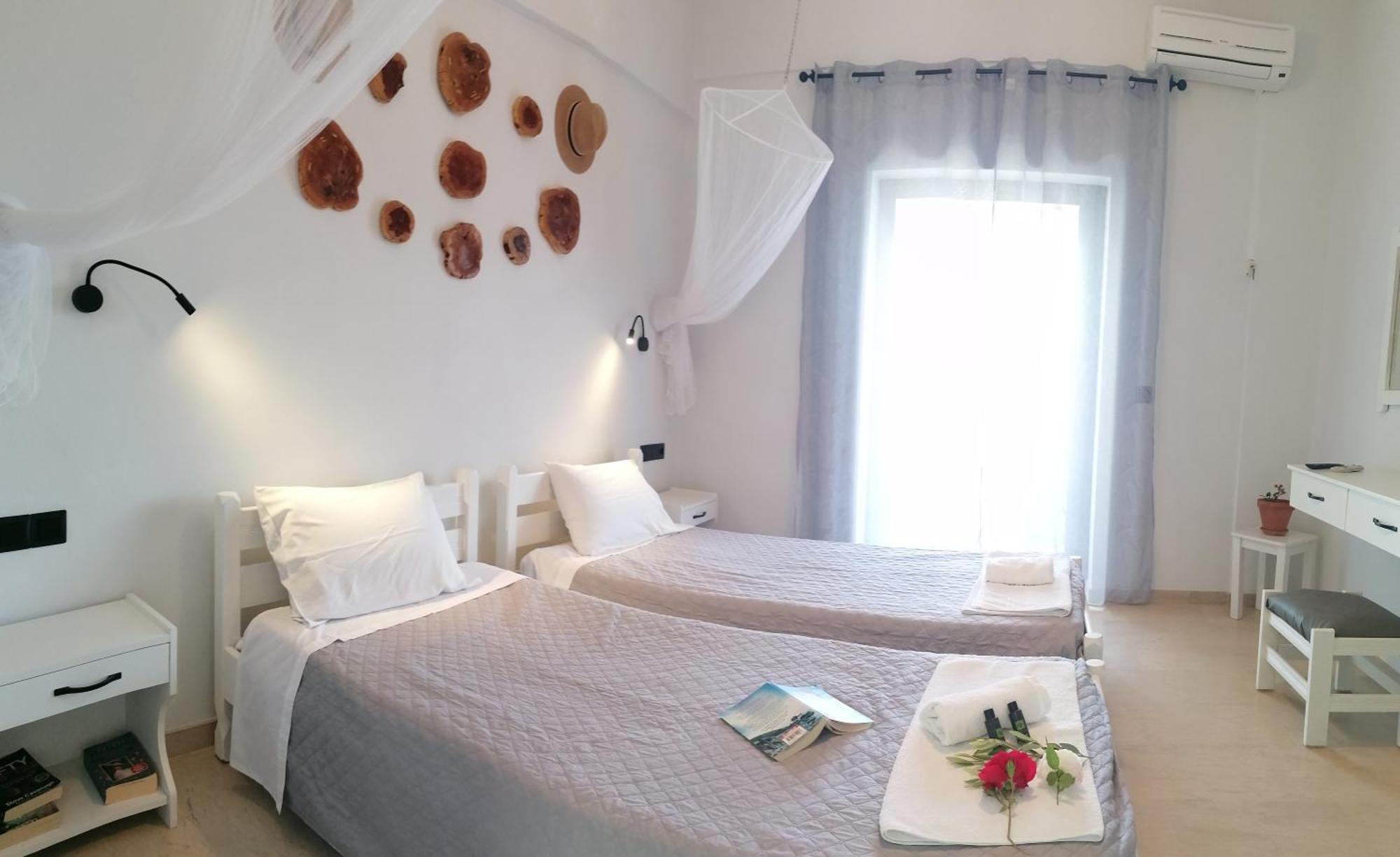 Makis Apartments Arillas  Kamer foto