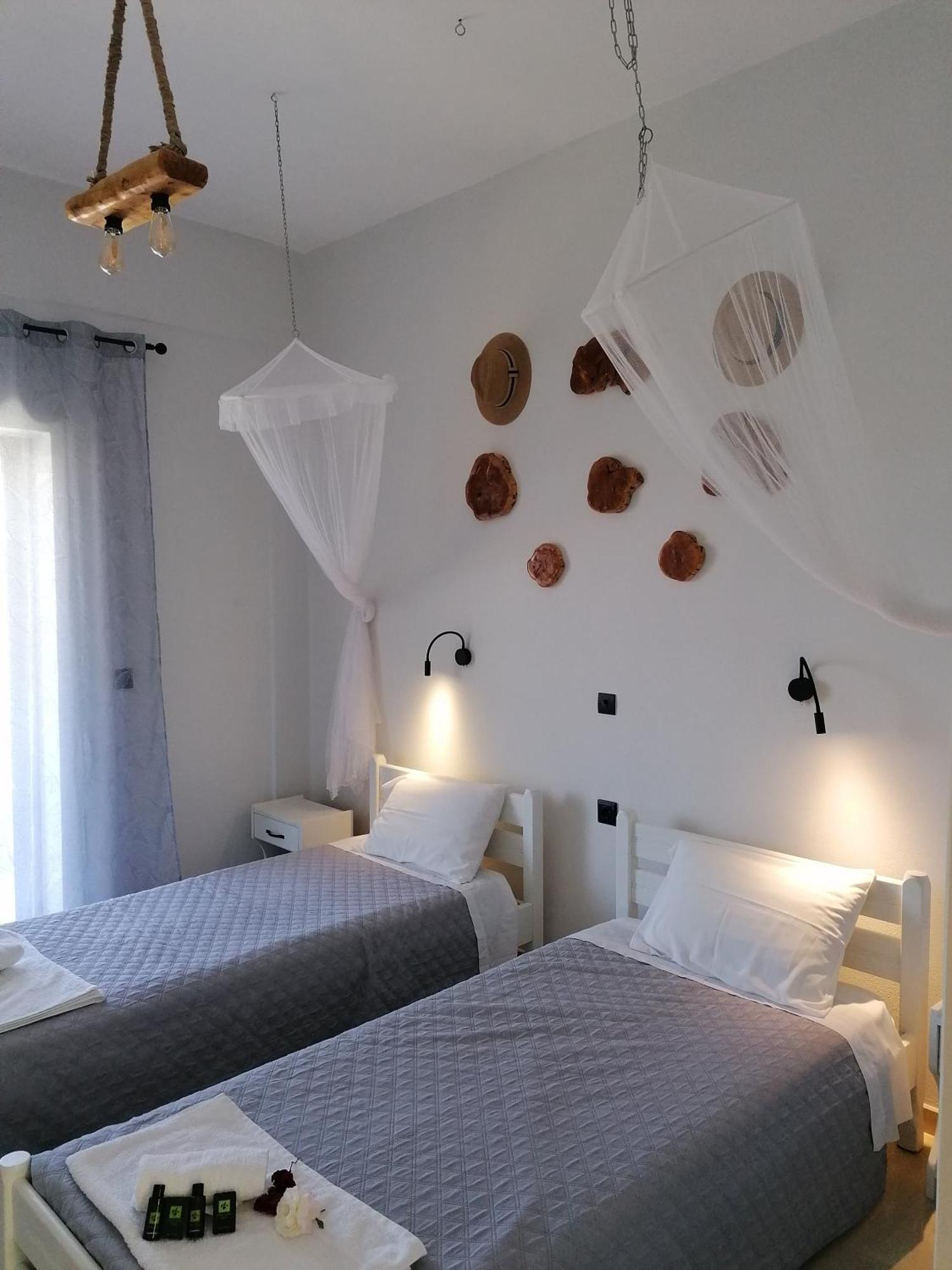 Makis Apartments Arillas  Buitenkant foto