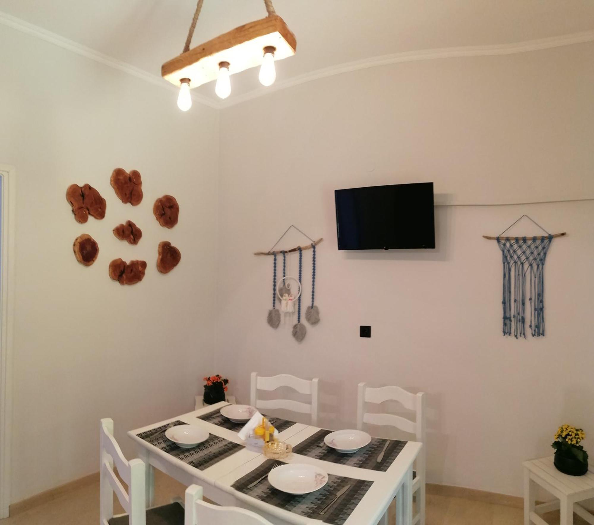 Makis Apartments Arillas  Buitenkant foto