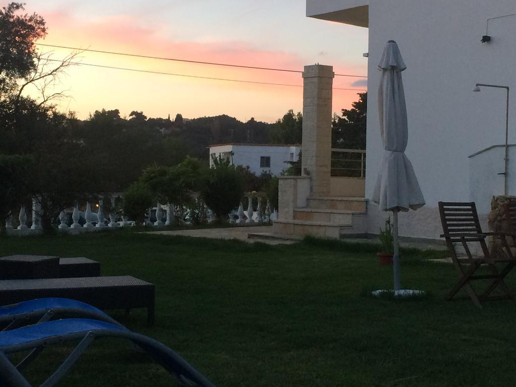 Makis Apartments Arillas  Buitenkant foto