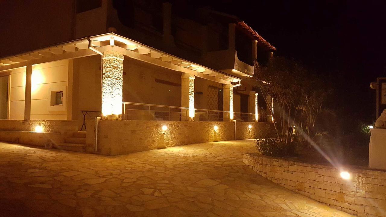 Makis Apartments Arillas  Buitenkant foto